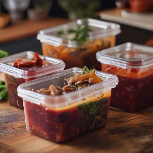 Afbeelding van Ontdek de beste plastic vleesmarinadebakken