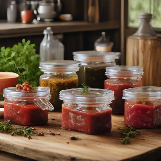 Afbeelding van Perfecte Timing voor Plastic Vleesmarinadebakken