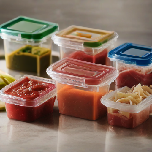 Afbeelding van Legale Aspecten van Plastic Vleesmarinadebakken