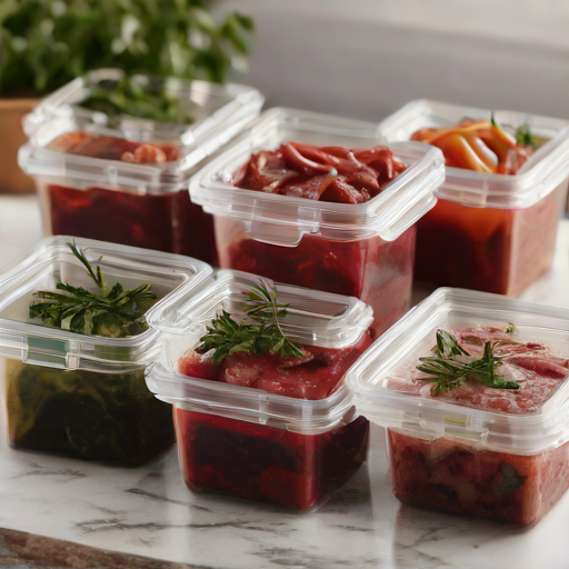 Afbeelding van Goedkoopste plastic vleesmarinadebakken online kopen