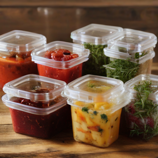 Afbeelding van Hoeveel tijd duurt marineren in plastic bakken?