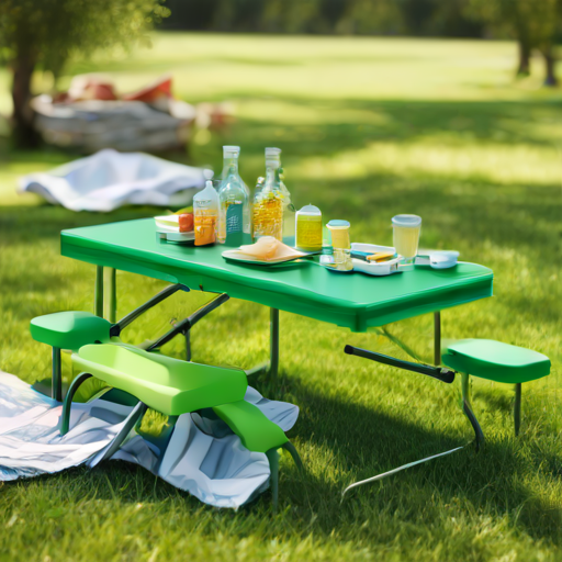 Afbeelding van Ontdek de soorten plastic opvouwbare tafels