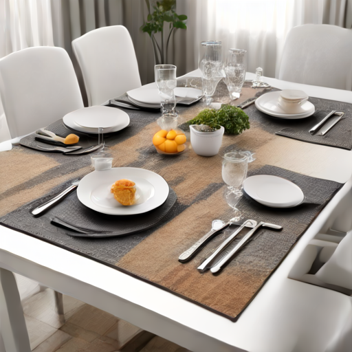 Afbeelding van Multifunctionele placemats kopen voor elk feestje