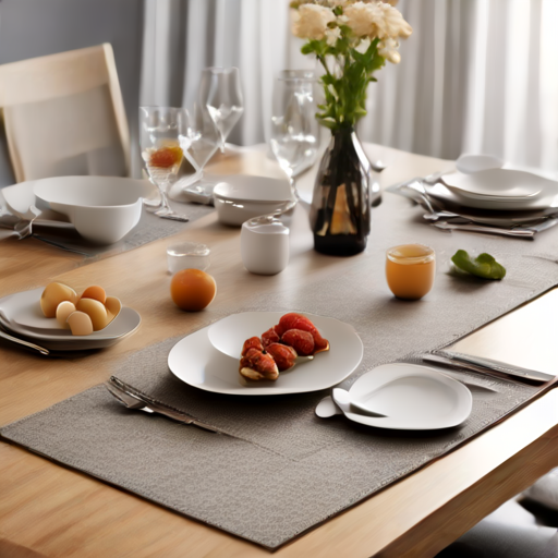 Afbeelding van Ontdek de voordelen van multifunctionele placemats