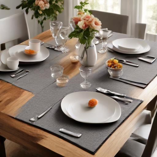 Afbeelding van Wat kost multifunctionele placemats gemiddeld?