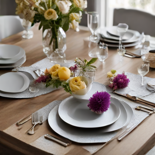 Afbeelding van Multifunctionele placemats: de oplossing voor drukke huishoudens