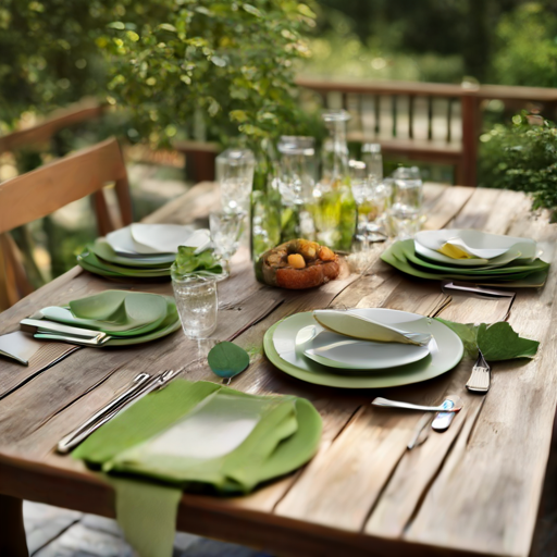 Afbeelding van Multifunctionele placemats: De slimme keuze voor elke tafel