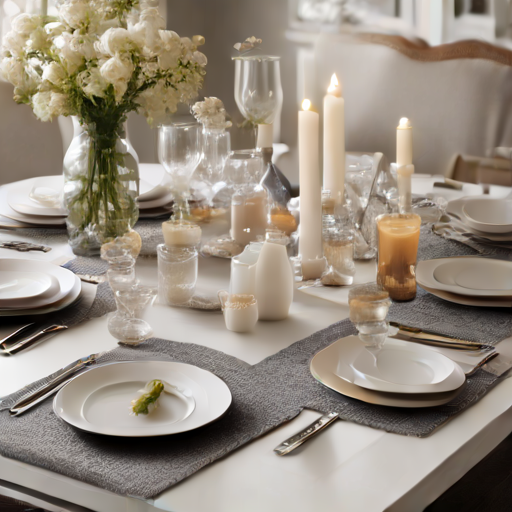 Afbeelding van Multifunctionele placemats: de beste opties beschikbaar