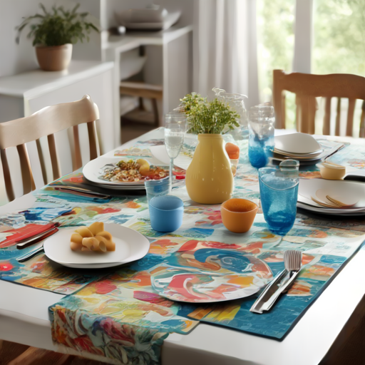 Afbeelding van Multifunctionele placemats voor de woonkamer: Wat te kiezen?