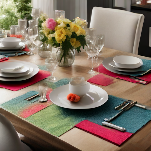 Afbeelding van Veiligheid van Multifunctionele Placemats voor Kinderen