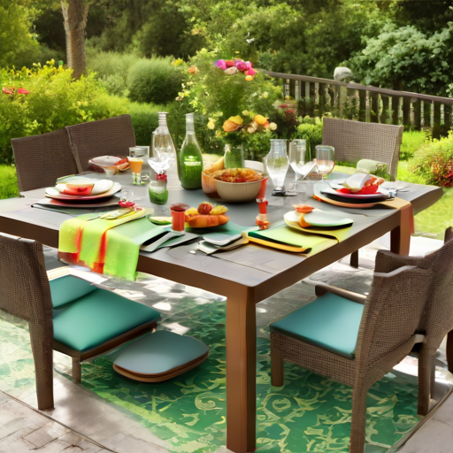 Afbeelding van Multifunctionele placemats: Barbecue tips en voordelen