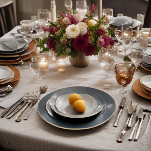 Afbeelding van Combineer multifunctionele placemats met stijl en decoratie