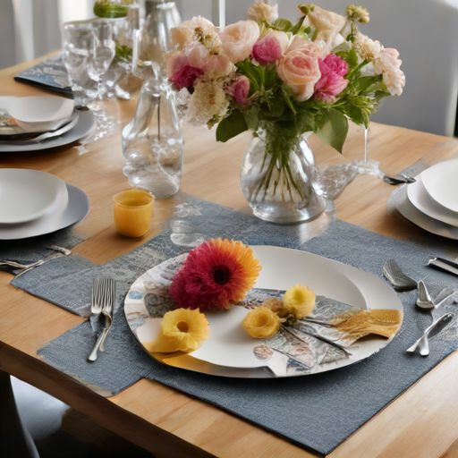 Afbeelding van Maak multifunctionele placemats met eenvoudige materialen