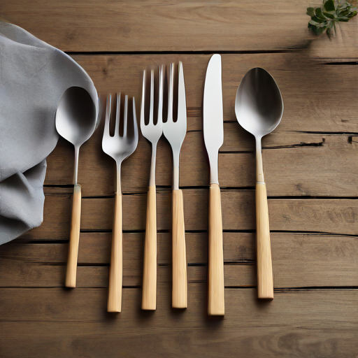 Afbeelding van Herbruikbare Besteksets: Duurzaam en Handig voor Iedereen