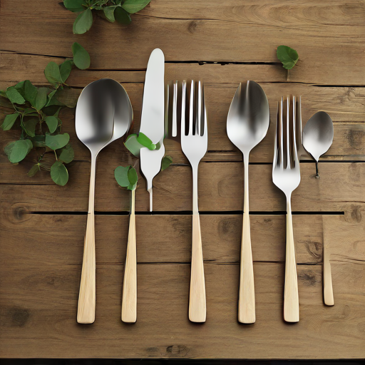 Afbeelding van Herbruikbare besteksets: Duurzaam en praktisch kiezen