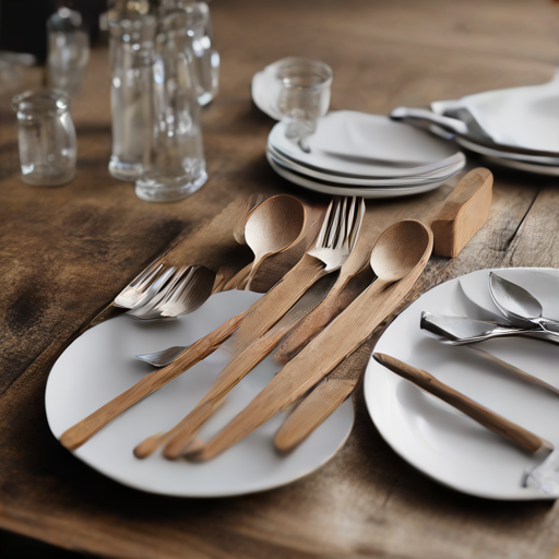 Afbeelding van Duurzame en veilige herbruikbare besteksets voor jou
