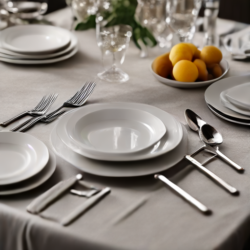 Afbeelding van Herbruikbare besteksets: ontdek de variëteiten op de markt