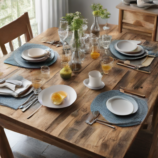 Afbeelding van Goedkoopste multifunctionele placemats voor studentenhuizen