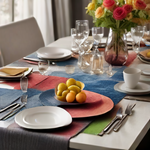 Afbeelding van Goedkoopste multifunctionele placemats online kopen