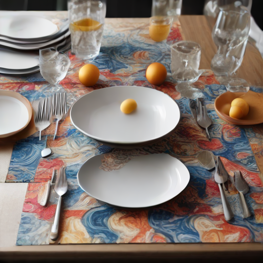 Afbeelding van Maak Multifunctionele Placemats Zelf in Minder Tijd