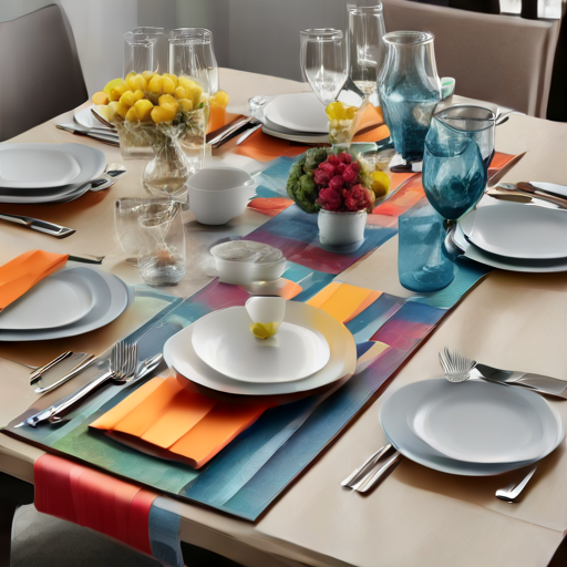 Afbeelding van Koop multifunctionele placemats online zonder verzendkosten