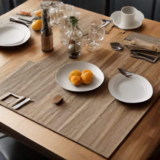 Afbeelding van Creatieve DIY-projecten voor multifunctionele placemats