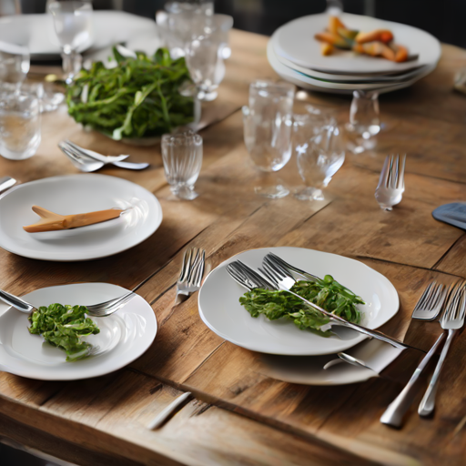 Afbeelding van Herbruikbare besteksets: Duurzaam en praktisch in de keuken