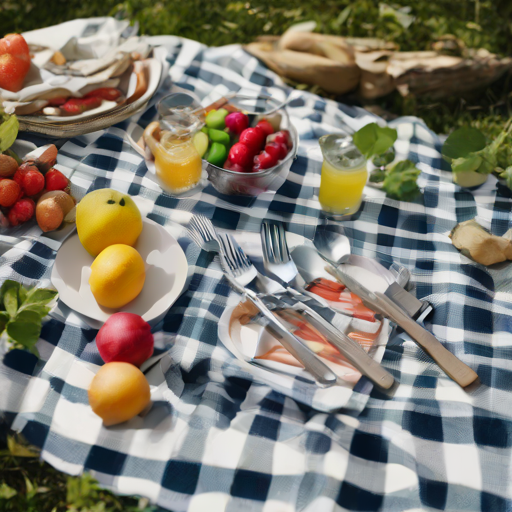 Afbeelding van Herbruikbare Besteksets Kiezen voor de Perfecte Picknick