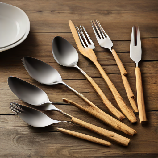 Afbeelding van Herbruikbare Besteksets: Duurzaam en Milieuvriendelijk
