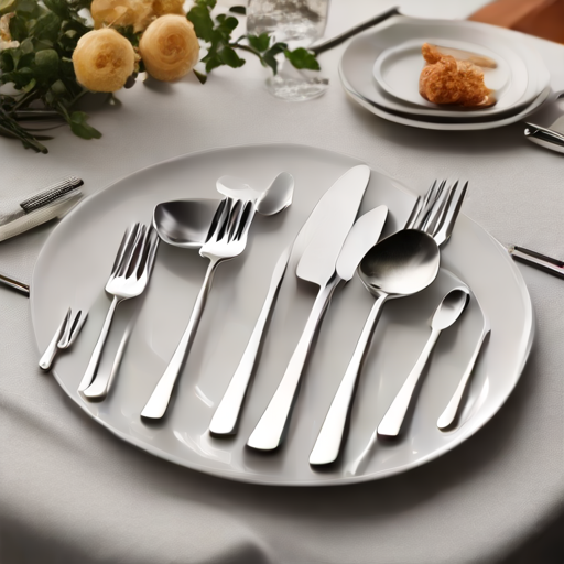 Afbeelding van Herbruikbare besteksets: Duurzaam en stijlvol op feestjes