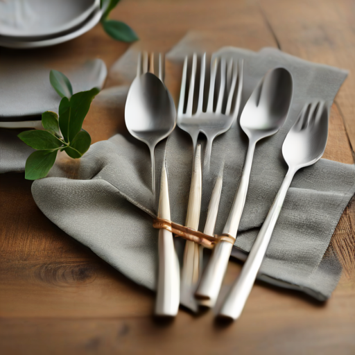 Afbeelding van Beste tips voor het kiezen van herbruikbare besteksets