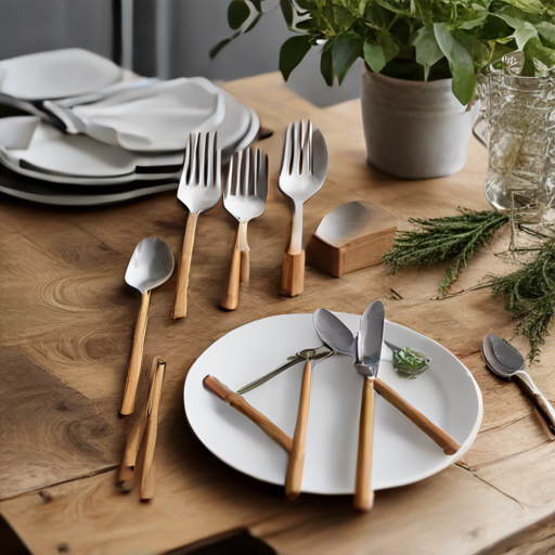 Afbeelding van Voordelen van Herbruikbare Besteksets voor Duurzaam Eten