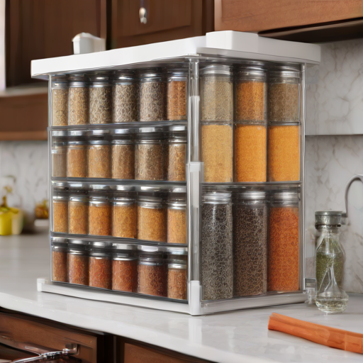 Afbeelding van Kies het perfecte plastic kruidenrekje voor jouw keuken