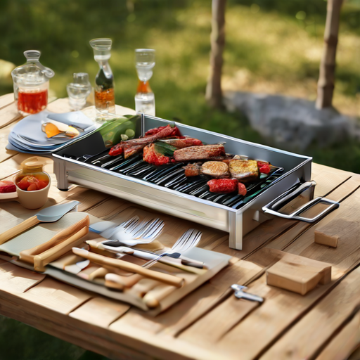 Afbeelding van Top herbruikbare besteksets voor een perfecte barbecue