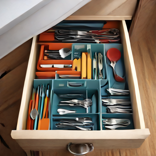 Afbeelding van Organiseer Herbruikbare Besteksets Efficiënt en Duurzaam
