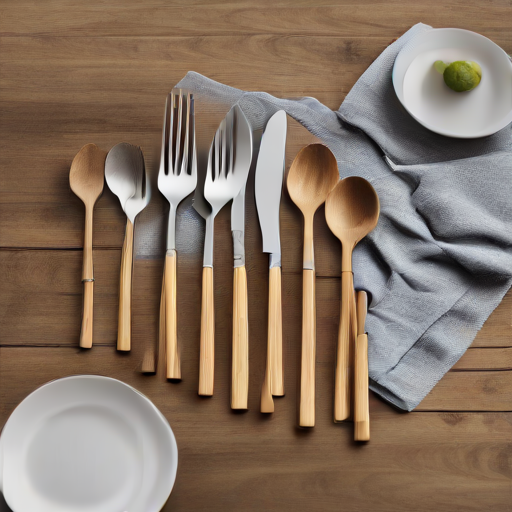 Afbeelding van Goedkoopste herbruikbare besteksets voor elk budget