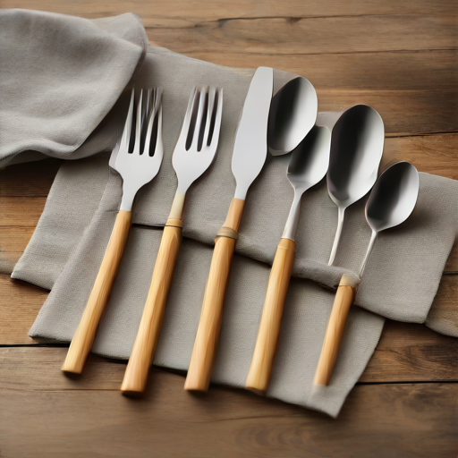 Afbeelding van Ontdek de verschillende soorten herbruikbare besteksets