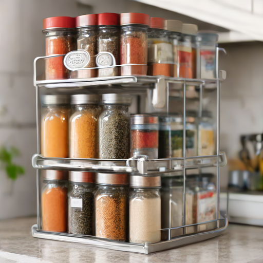 Afbeelding van Handige tips voor plastic kruidenrekjes in kleine keukens