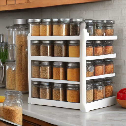 Afbeelding van Goedkope plastic kruidenrekjes in bulk kopen