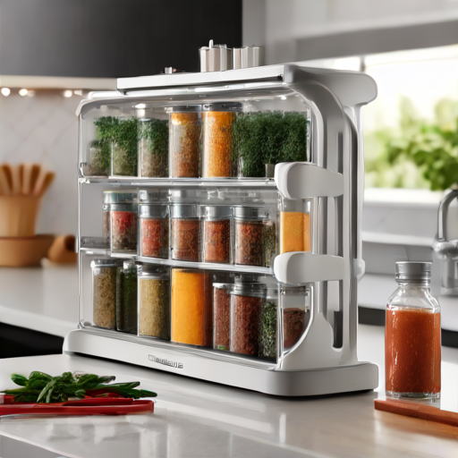 Afbeelding van Beste plastic kruidenrekjes voor binnenshuis