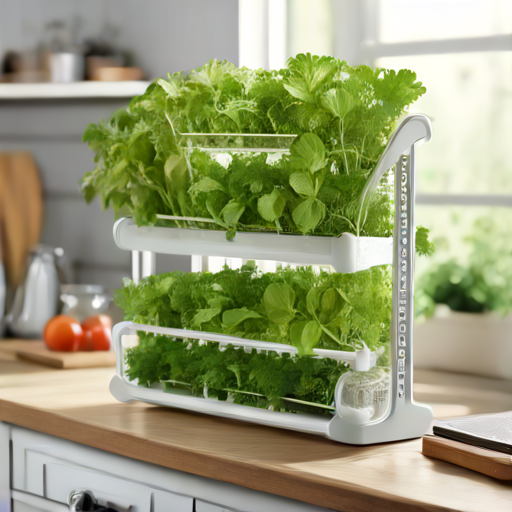 Afbeelding van Plastic kruidenrekjes voor de tuin: de beste keuze