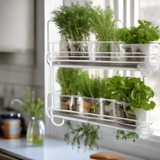 Afbeelding van Maak je eigen plastic kruidenrekjes: een gids