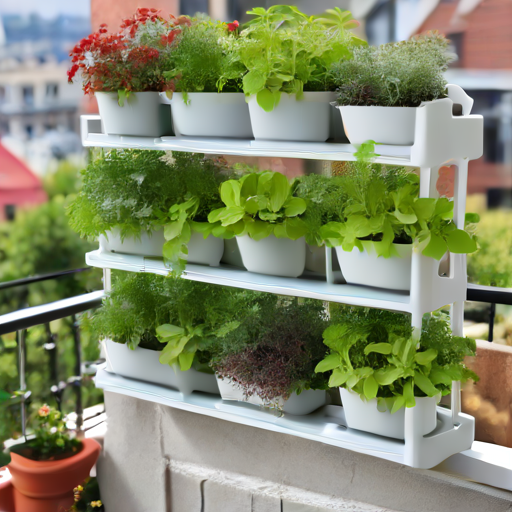 Afbeelding van Slimme tips voor plastic kruidenrekjes voor buiten