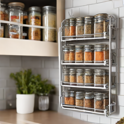 Afbeelding van Top plastic kruidenrekjes voor kleine appartementen