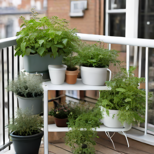 Afbeelding van Beste plastic kruidenrekjes voor jouw balkon tuin