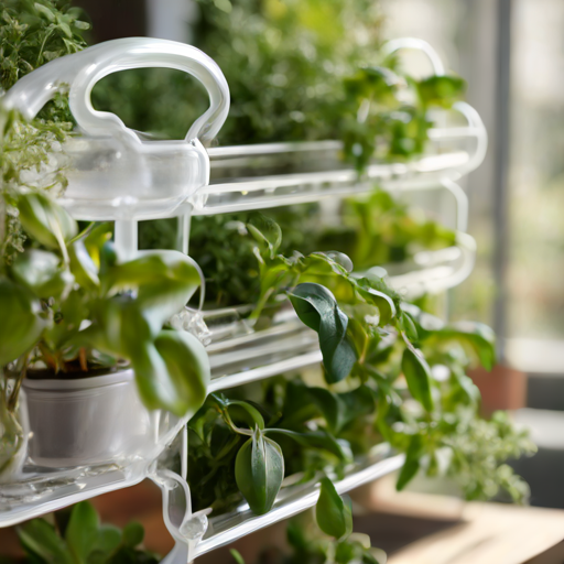 Afbeelding van Duurzame plastic kruidenrekjes voor jouw tuin