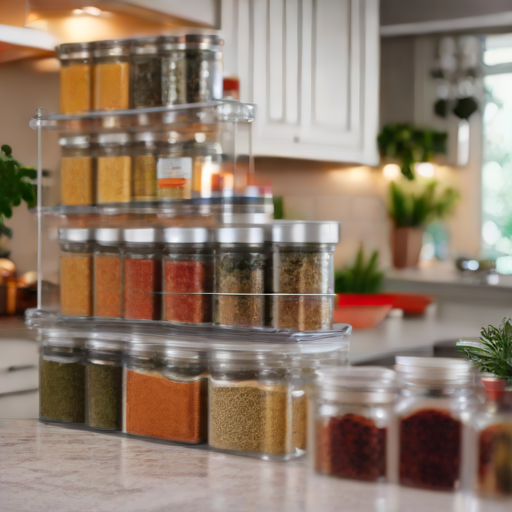 Afbeelding van Goedkoopste plastic kruidenrekjes voor elke keuken