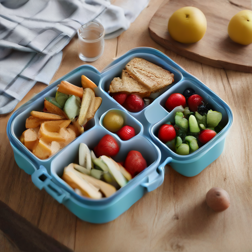 Afbeelding van Multifunctionele broodtrommels: jouw ideale reisgenoot