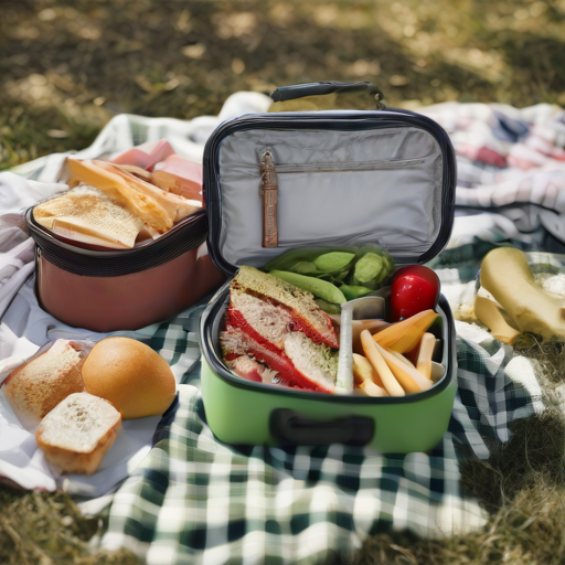 Afbeelding van Multifunctionele Broodtrommels voor de Perfecte Picknick