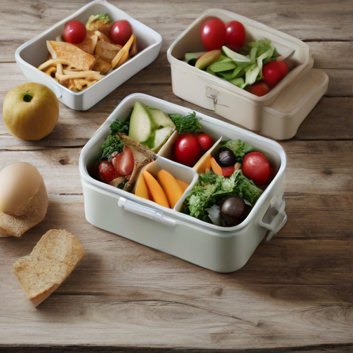 Afbeelding van Multifunctionele broodtrommels: Milieuvoordelen en meer